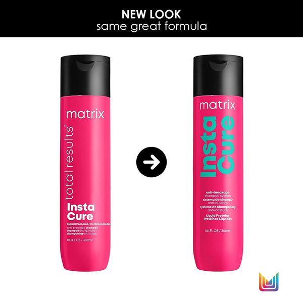 Новая упаковка Matrix и Biolage