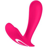 Вибратор в трусики Satisfyer Top Secret Connect App