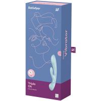 Вибратор Satisfyer Triple Oh Light Blue