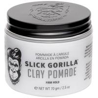 Глина Slick Gorilla Clay Pomade Firm Hold сильной фиксации для укладки волос, 70 г