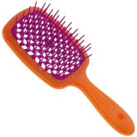 Щетка Janeke Superbrush для волос, оранжевый и фуксия