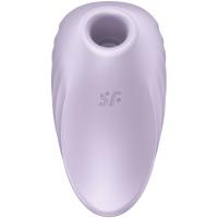 Стимулятор клитора Satisfyer Pearl Diver Violet с вибрацией