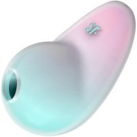 Стимулятор клитора Satisfyer Pixie Dust Mint-Pink с вибрацией