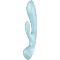 Вибратор Satisfyer Triple Oh Light Blue