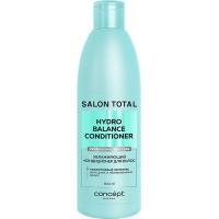 Кондиционер увлажняющий Concept Salon Total для волос, 300 мл