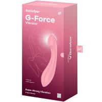 Вибратор Satisfyer G-Force Pink для точки G