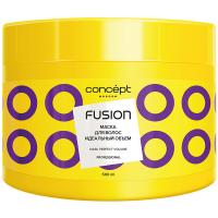 Маска Concept Fusion Perfect Volume Идеальный объем для волос, 500 мл