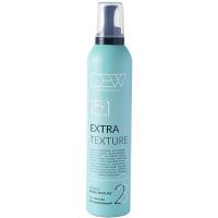 Мусс Dew Professional Extra Texture 15 in 1 сильной фиксации для волос, 350 мл