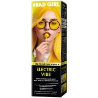 Краситель прямого действия Bad Girl Electric Vibe неоновый желтый, 150 мл