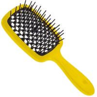 Щетка Janeke Superbrush для волос, желтый-черный