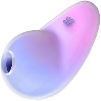 Стимулятор клитора Satisfyer Pixie Dust Violet-Pink с вибрацией