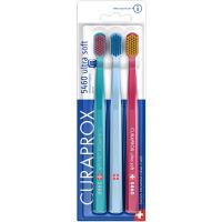 Набор зубных щеток Curaprox Ultra Soft, 3 шт.