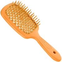 Щетка Janeke Superbrush Small для волос, флуоресцентно-оранжевая