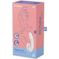 Стимулятор клитора Satisfyer Supernova White с вибрацией