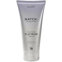 Маска оттеночная SensiDo Match Illuminating Platinum Natural платиновый натуральный, 200 мл