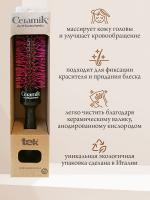 Щетка Tek Ceramik Antibacteric Oxy для волос, 36 мм