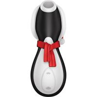 Стимулятор клитора Satisfyer Penguin Holiday Edition с вибрацией