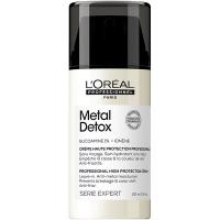 Крем несмываемый L'Oreal Professionnel Metal Detox с двойной защитой от ломкости волос, 100 мл