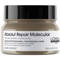 Маска L'Oreal Professionnel Serie Expert Absolut Repair Molecular для молекулярного восстановления волос, 250 мл