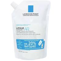 Крем-гель очищающий La Roche-Posay Lipikar Syndet AP+ липидовосстанавливающий для лица и тела, рефил, 400 мл