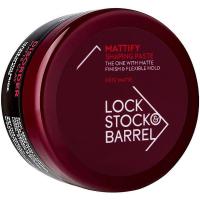 Паста матовая для мужчин Lock Stock & Barrel Mattify Shaping Paste для укладки волос, 30 г