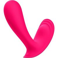 Вибратор в трусики Satisfyer Top Secret Connect App