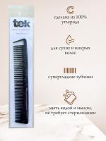 Расческа Tek Carbonium Antibacteric 2371 для волос