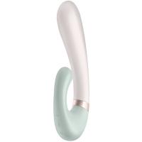 Вибратор Satisfyer Heat Wave Connect App Mint с функцией подогрева