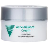 Крем-уход Aravia Professional Acne-Balance Cream против несовершенств, 50 мл
