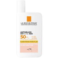 Флюид солнцезащитный La Roche-Posay Anthelios UVMUNE400 SPF 50+ / PPD42 тонирующий для лица, 50 мл