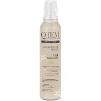 Мусс-реконструктор Qtem Soft Touch Color 11LB Baileys Cream Крем Бейлис, 200 мл