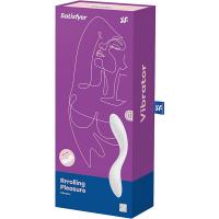 Вибратор Satisfyer Rrrolling Pleasure White