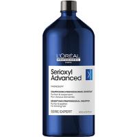 Шампунь L'Oreal Professionnel Serie Expert Serioxyl Advanced для очищения и уплотнения волос, 1500 мл