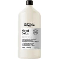 Шампунь L'Oreal Professionnel Metal Detox для восстановления окрашенных волос, 1500 мл