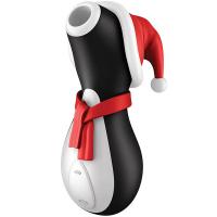Стимулятор клитора Satisfyer Penguin Holiday Edition с вибрацией