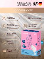 Стимулятор клитора Satisfyer Love Triangle Connect App White с вибрацией