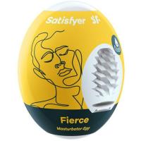 Яйцо-мастурбатор Satisfyer Fierce влажный, 7х5.5 см