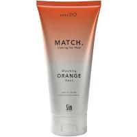 Маска оттеночная SensiDo Match Blooming Orange Neon оранжевый неоновый, 200 мл