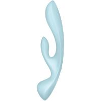 Вибратор Satisfyer Triple Oh Light Blue