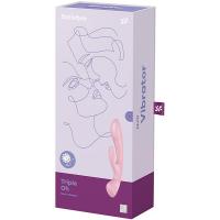 Вибратор Satisfyer Triple Oh Pink