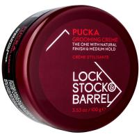Крем для мужчин Lock Stock & Barrel Pucka Grooming Creme для тонких и кудрявых волос, 100 г