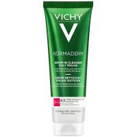 Гель-сыворотка очищающая Vichy Normaderm с эффектом пилинга, 125 мл