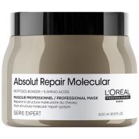 Маска L'Oreal Professionnel Serie Expert Absolut Repair Molecular для молекулярного восстановления волос, 500 мл