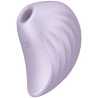 Стимулятор клитора Satisfyer Pearl Diver Violet с вибрацией