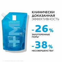 Гель очищающий La Roche-Posay Effaclar пенящийся для жирной кожи, рефил, 400 мл