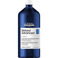 Шампунь L'Oreal Professionnel Serie Expert Serioxyl Advanced для очищения и уплотнения волос, 1500 мл