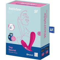 Вибратор в трусики Satisfyer Top Secret Connect App