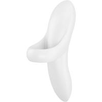 Вибратор на палец Satisfyer Bold Lover Dark White