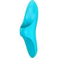 Вибратор на палец Satisfyer Teaser Light Blue