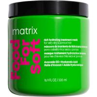 Маска Matrix Food For Soft для интенсивного увлажнения и питания очень сухих и пористых волос, 500 мл